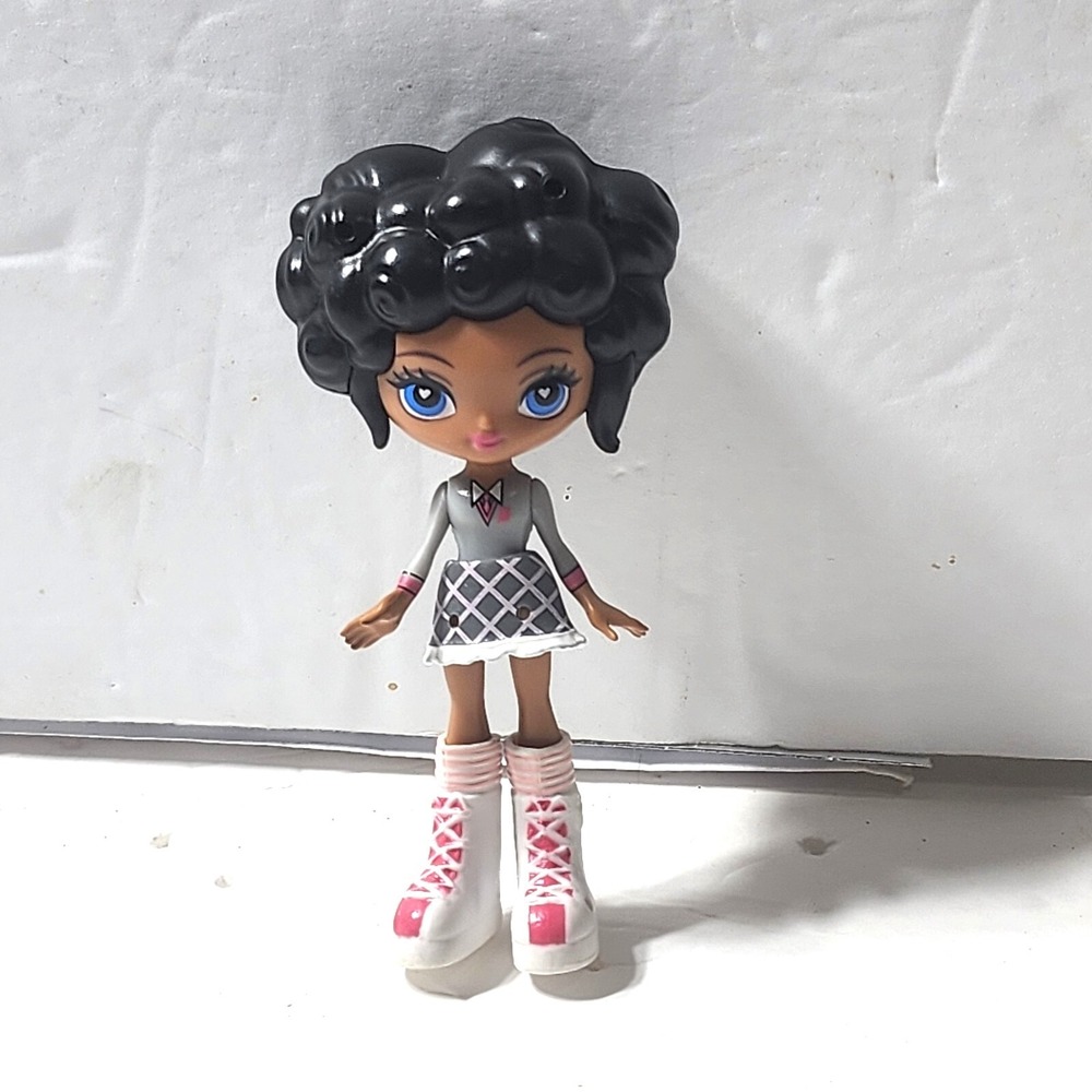 Mattel KuuKuu Harajuku BABY Doll Fashion 2016 Skirt Boots 4"